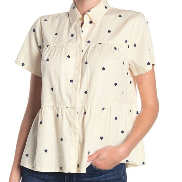 Madewell Tops - Madewell Summer Short Sleeve